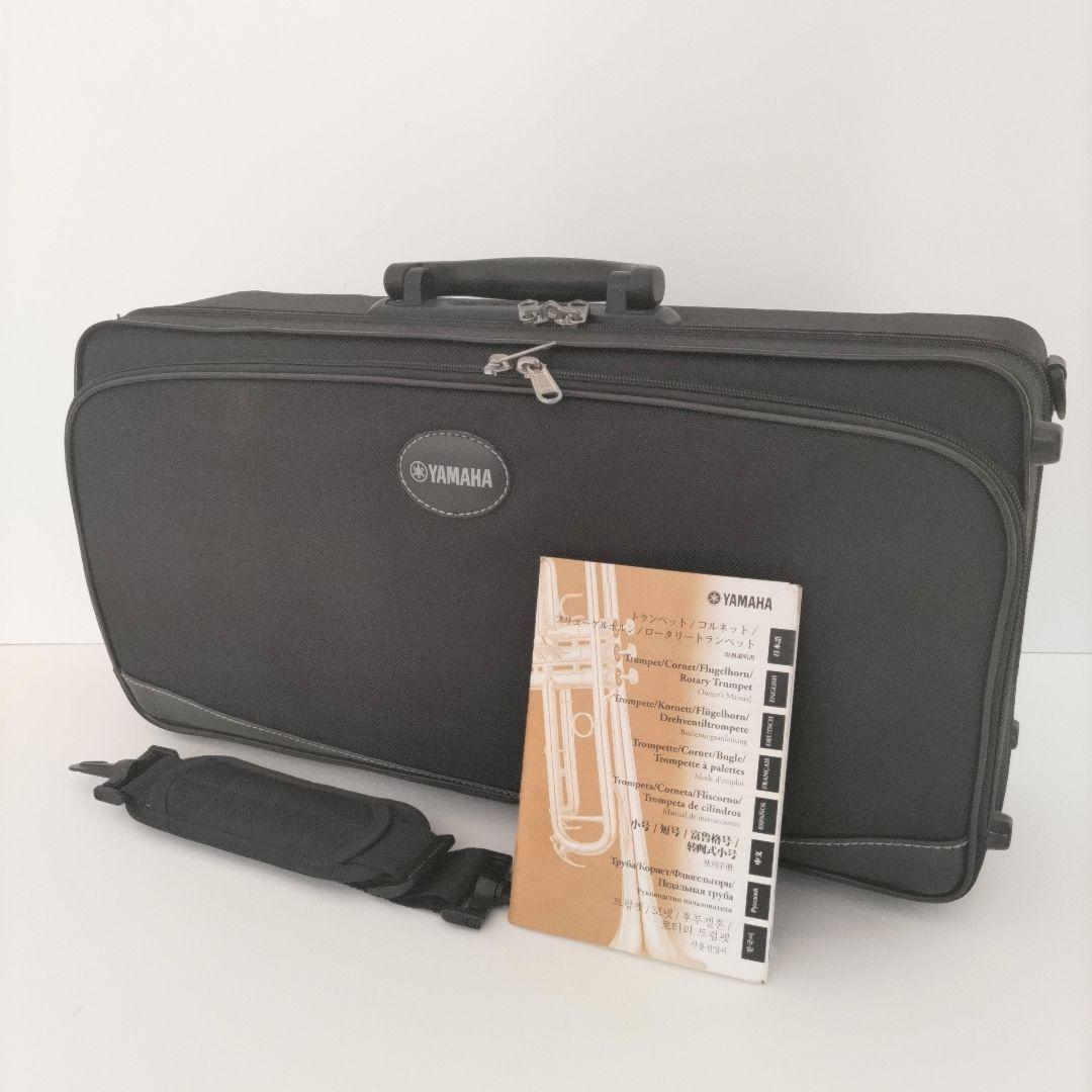 動作品 YAMAHA YTR-4335GSⅡ トランペット シルバー