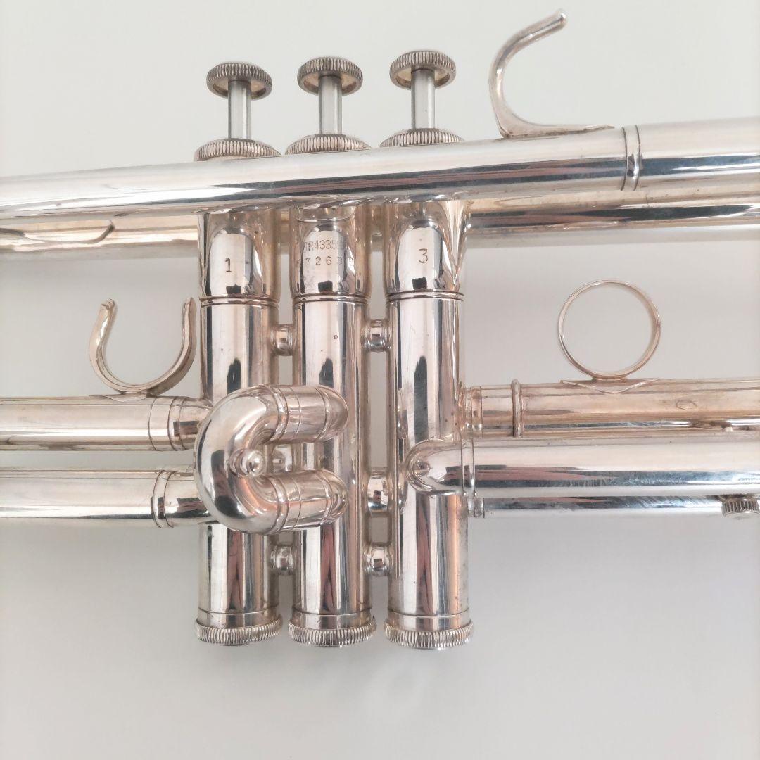 動作品 YAMAHA YTR-4335GSⅡ トランペット シルバー