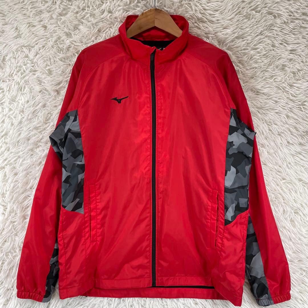 MIZUNO ウインドブレーカー　ジャージ　セットアップ　L