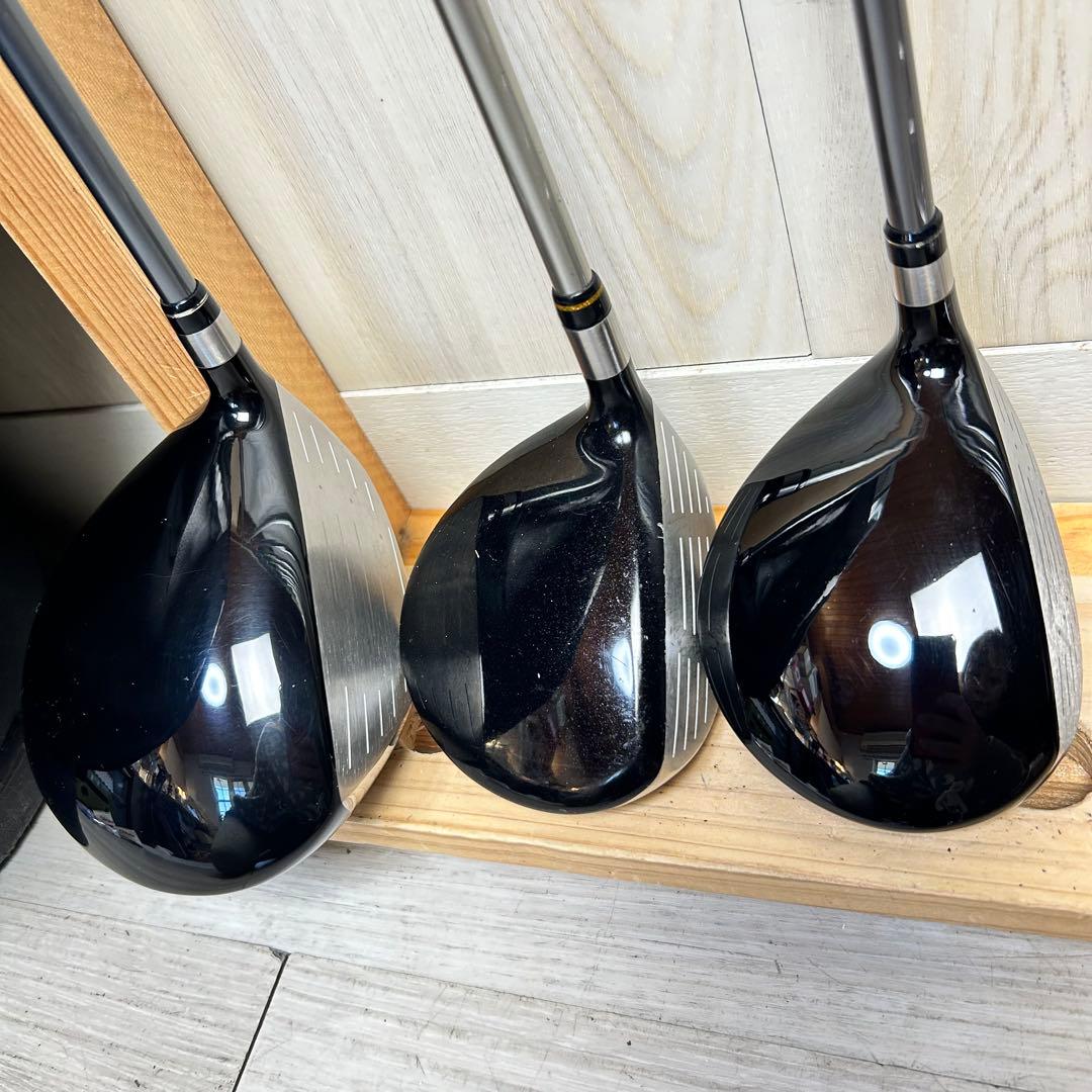 【メンズ右】マルマン TSURUYA メンズゴルフセット　初心者