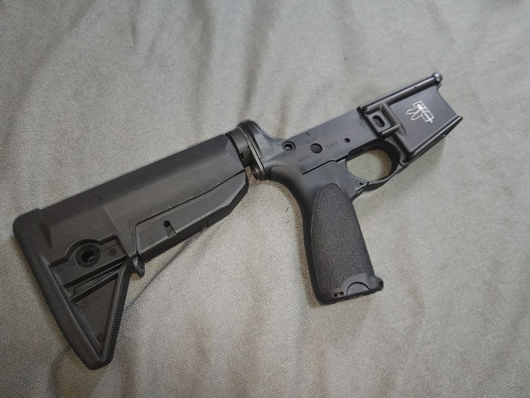 ブ*キ様 東京マルイ　GBB MWS用　BCMロアレシーバー等　訳あり