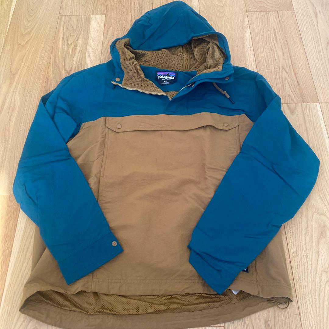 patagonia フード付きナイロンジャケット M