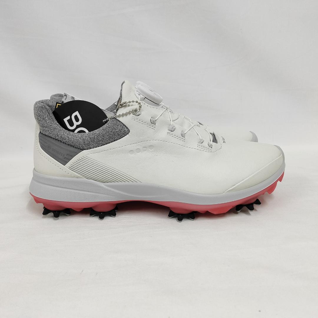 ○★新品 未使用 ECCO GOLF バイオム G3 ゴアテックス BOA