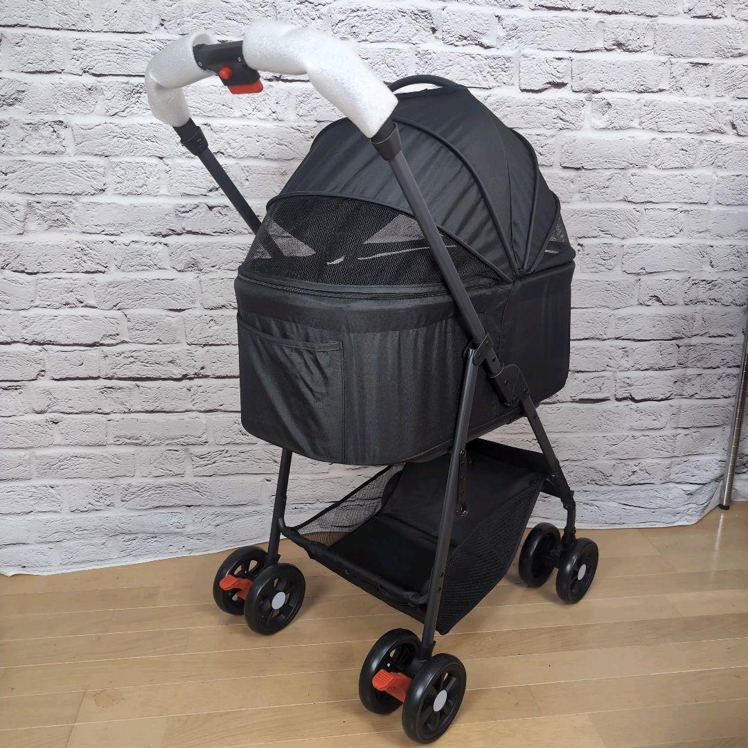 獣医師監修 ペットカート 分離型 大容量 中型犬 小型犬 多頭 耐荷重20㎏