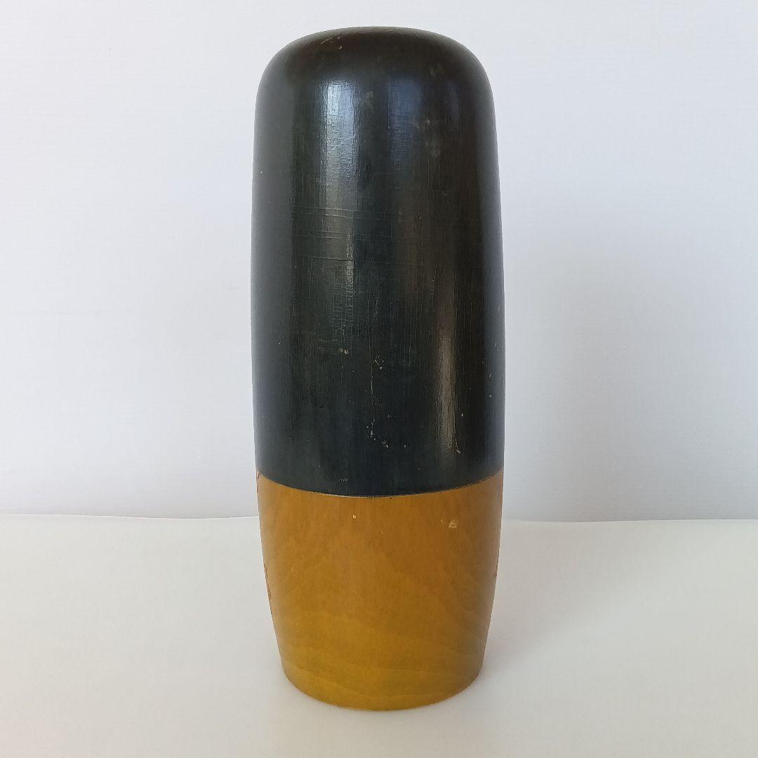 創作こけし 総理大臣賞受賞作品 夕映 大谷良夫作