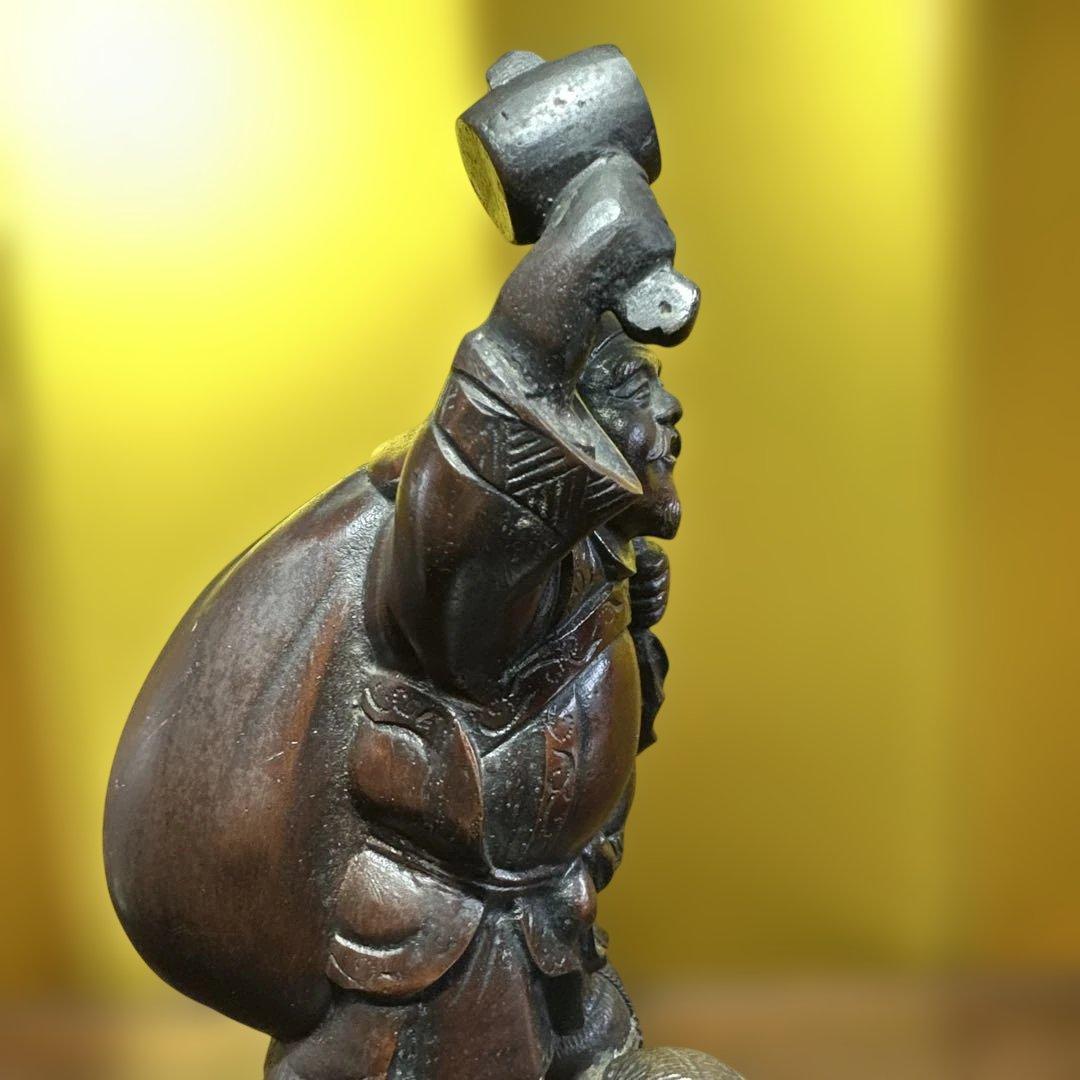 高岡銅器，銅製 ，福の神像