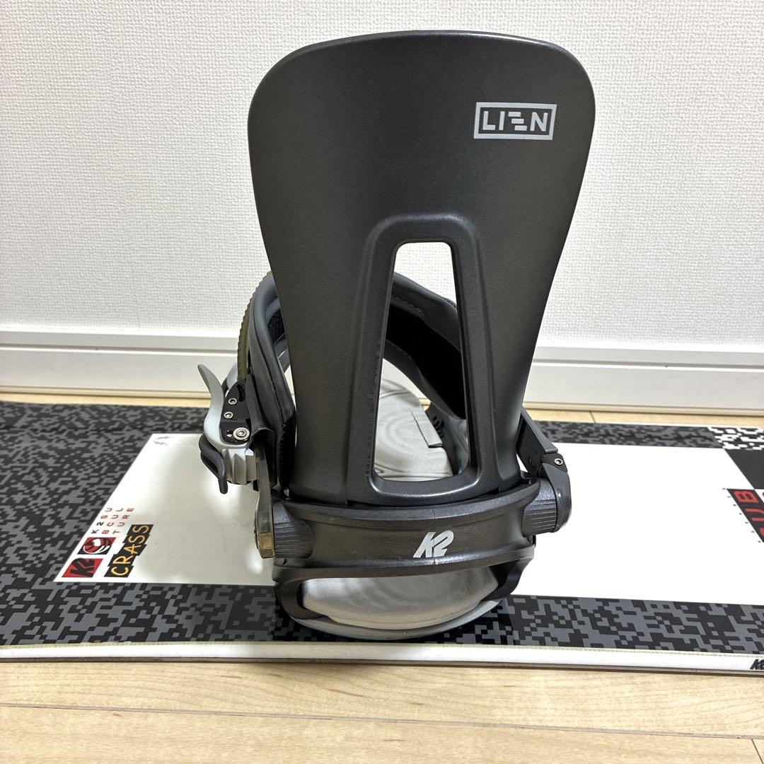 【美品】ケーツー K2 SUBCULTURE 153cm AIEN スノーボード