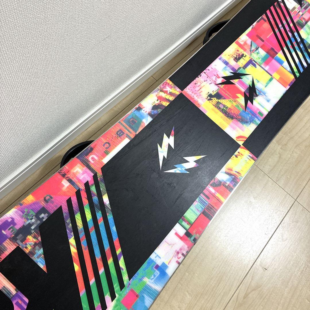 【美品】ケーツー K2 SUBCULTURE 153cm AIEN スノーボード