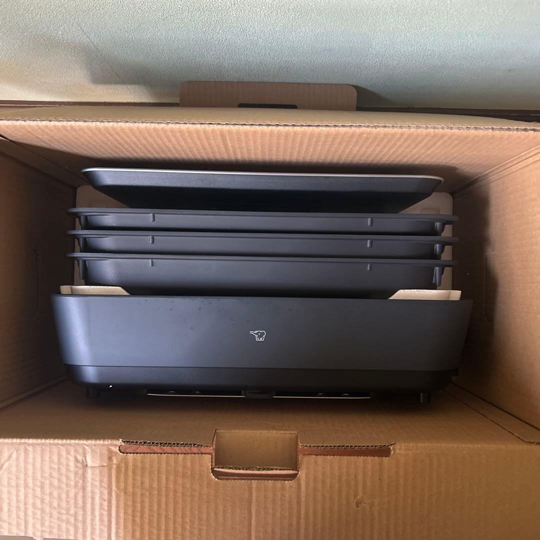 メルカリ最安値⭐︎週末お値下げ⭐︎象印 やきやきホットプレート EA-HA30-HZ