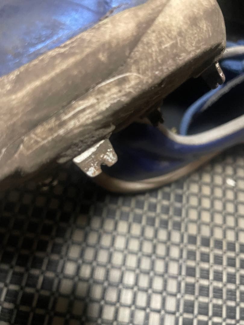 中日キャンプ　選手実使用　ミズノスパイク　MIZUNO