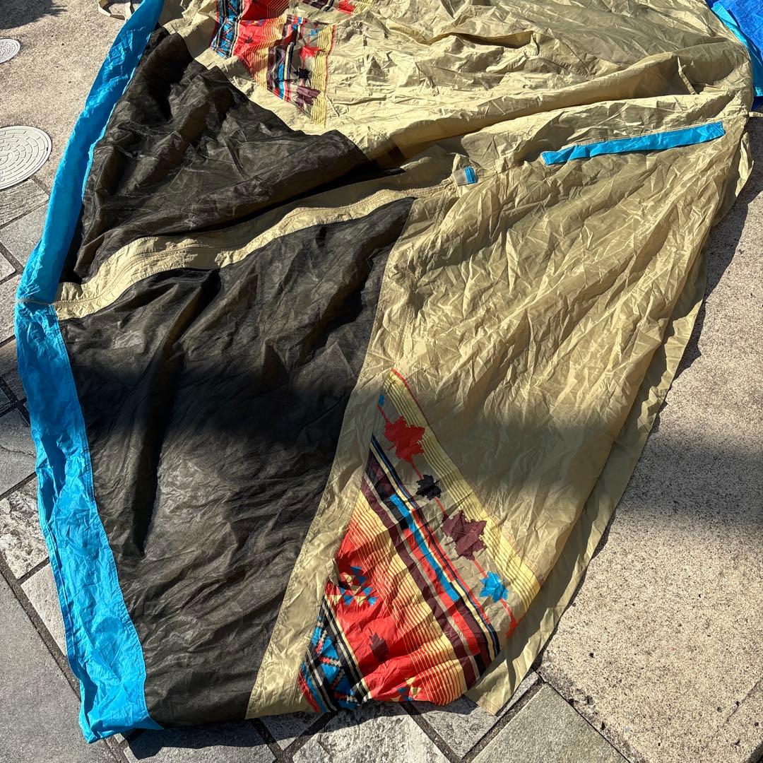 LOGOS ロゴス タープ ナバホ ラウンドタープ テント