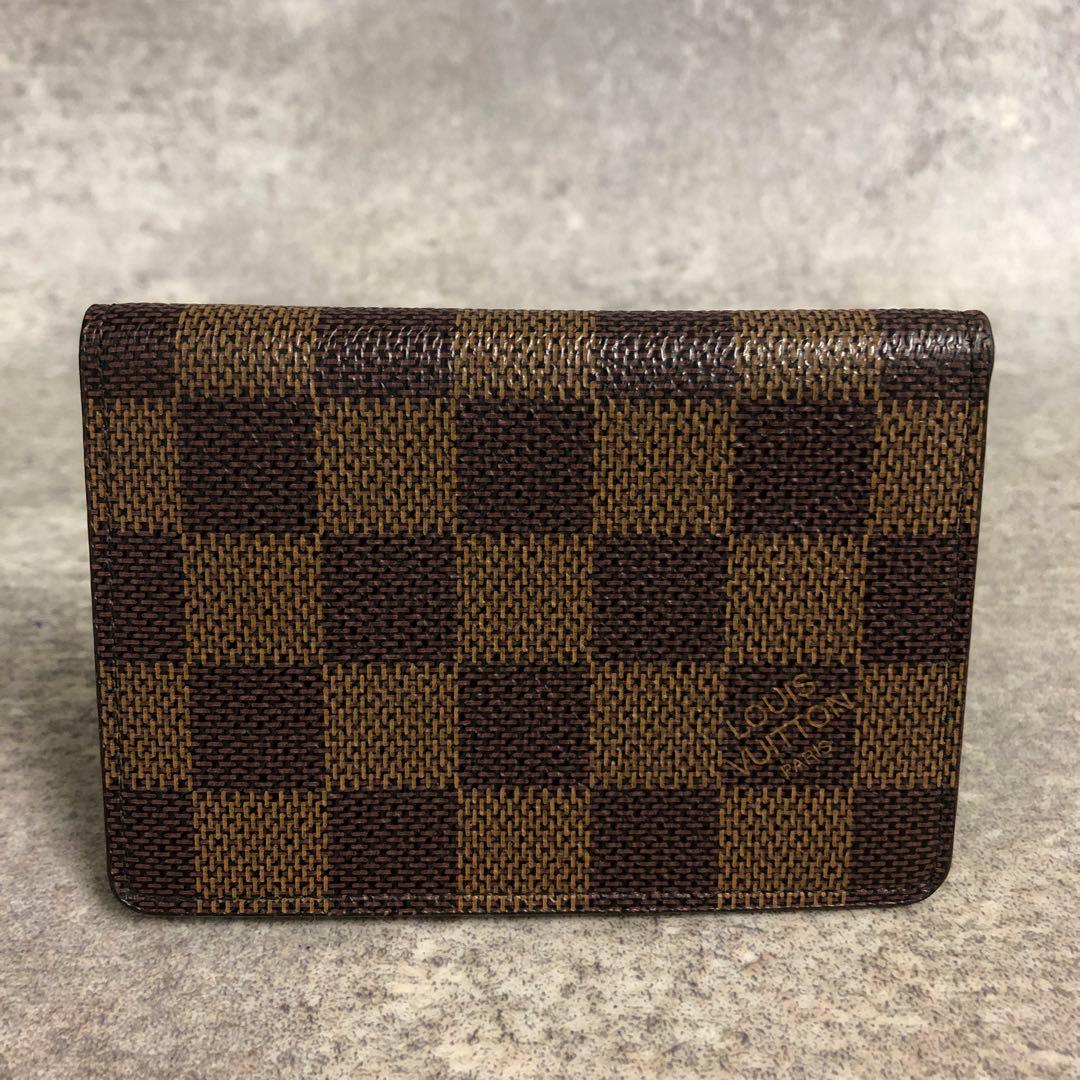 ■ LOUIS VUITTON ヴィトン ダミエ 名刺入れ カードケース