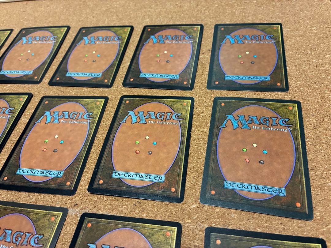 mtg ギャザ21枚セット/鉄びし、赤霊破、水流破、動く死体など　レア(R)多め