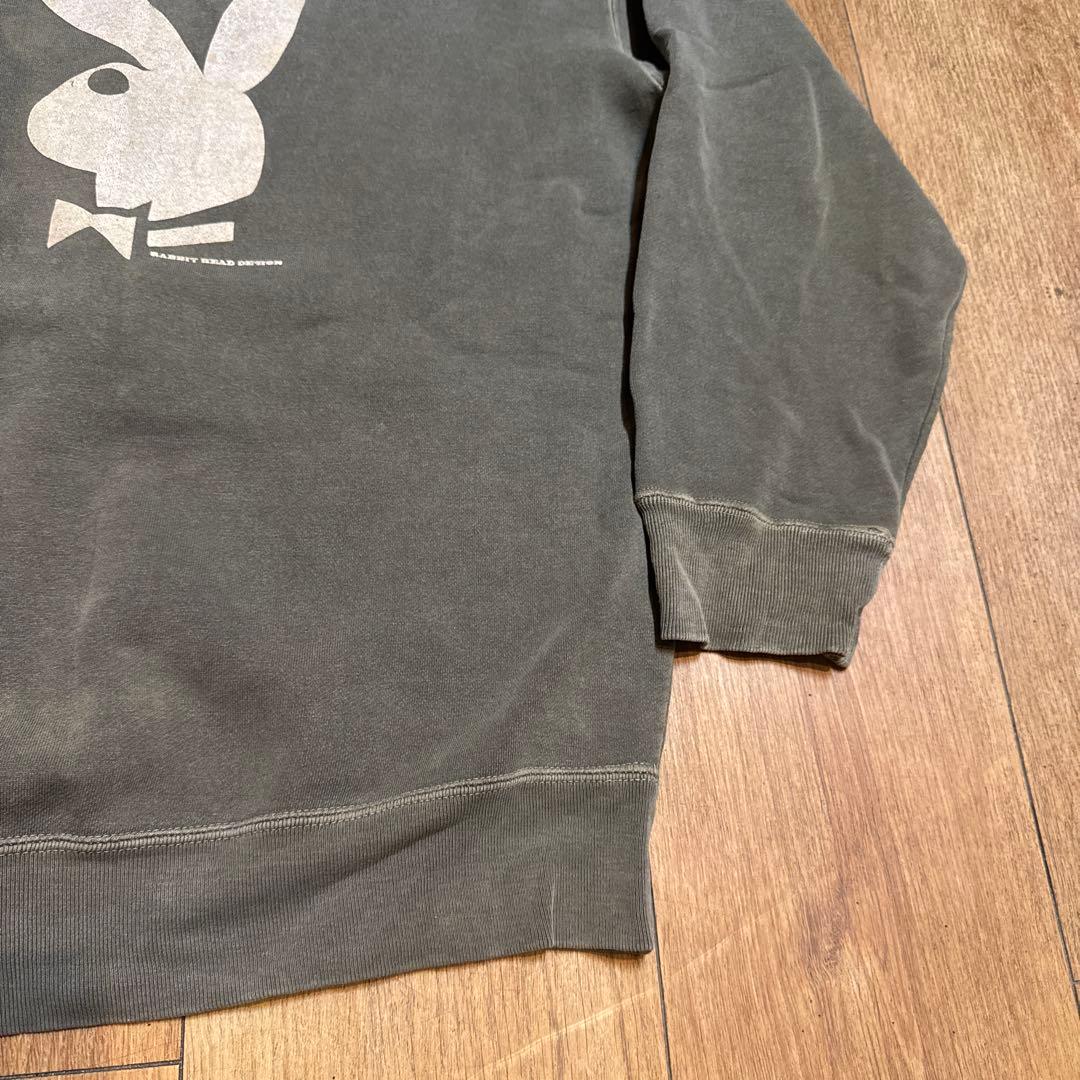 m*y様 RHD PLAYBOY ロゴ スウェット SIZE L