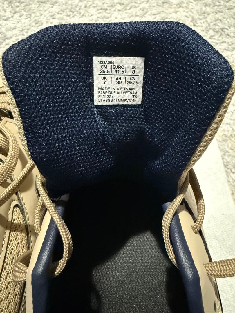 新品同様！アシックス 野球スパイク ネオコネクト 26.5cm