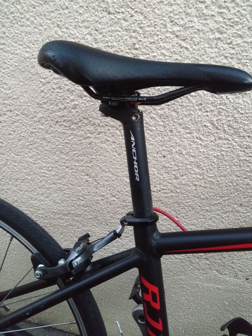 ANCHOR アンカー RJ1 ジュニア ロードバイク　マットブラック