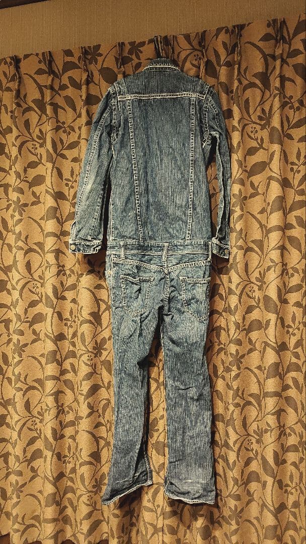 Delay by win & Sons デニムオーバーオール サイズ2