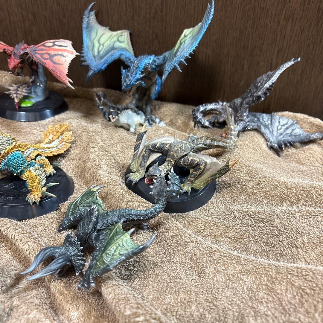 モンスターハンターフィギュア　11体セット