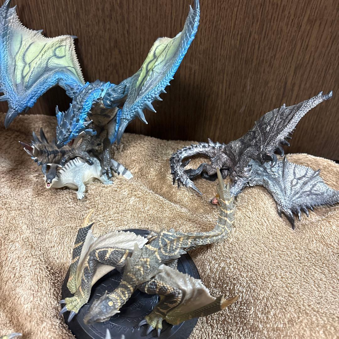 モンスターハンターフィギュア　11体セット