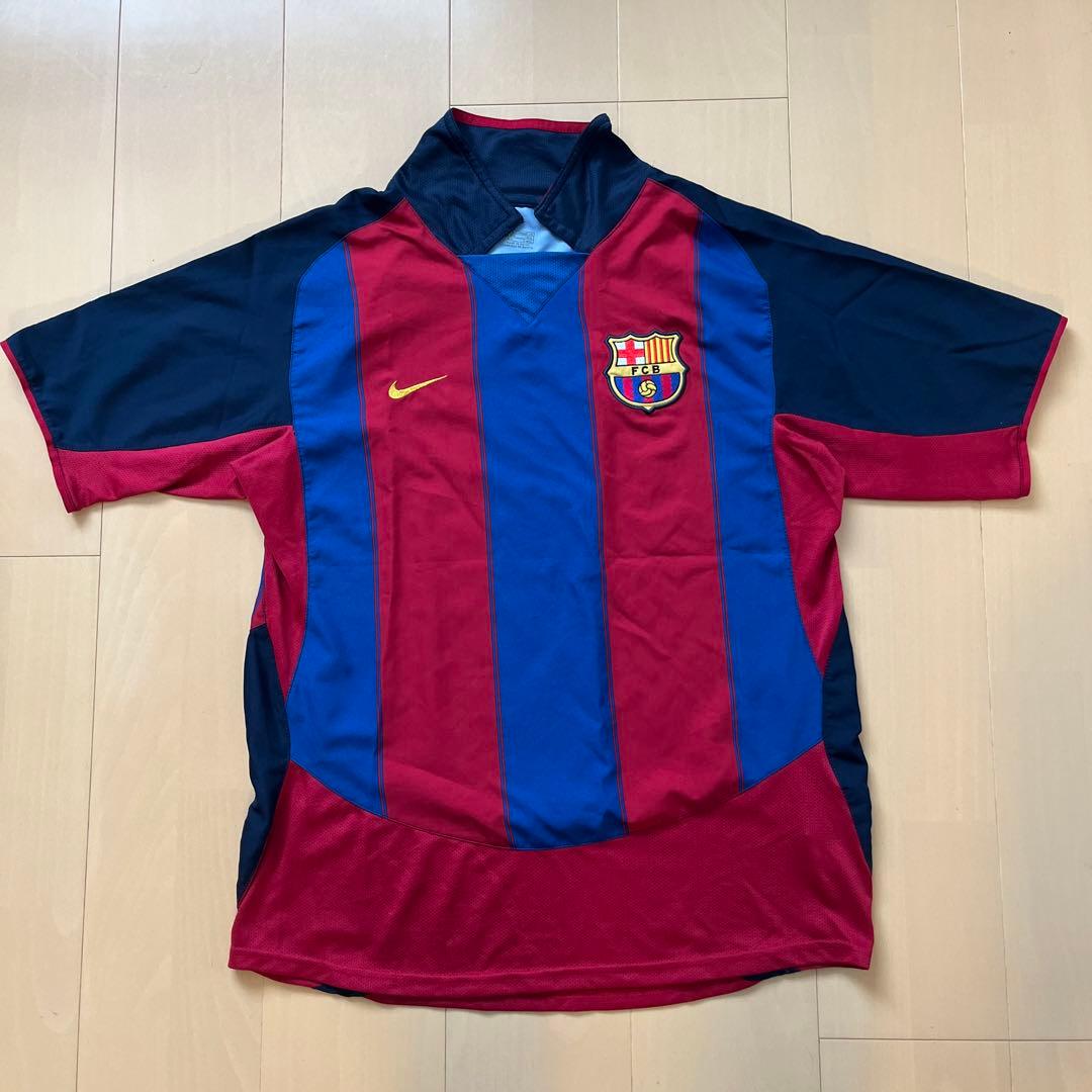 FCバルセロナ 90年代後半 ホーム ユニフォーム クライファート 保管品