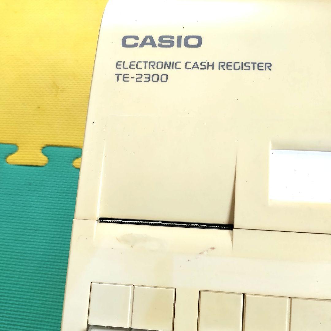 シャープレジスターTE-2300