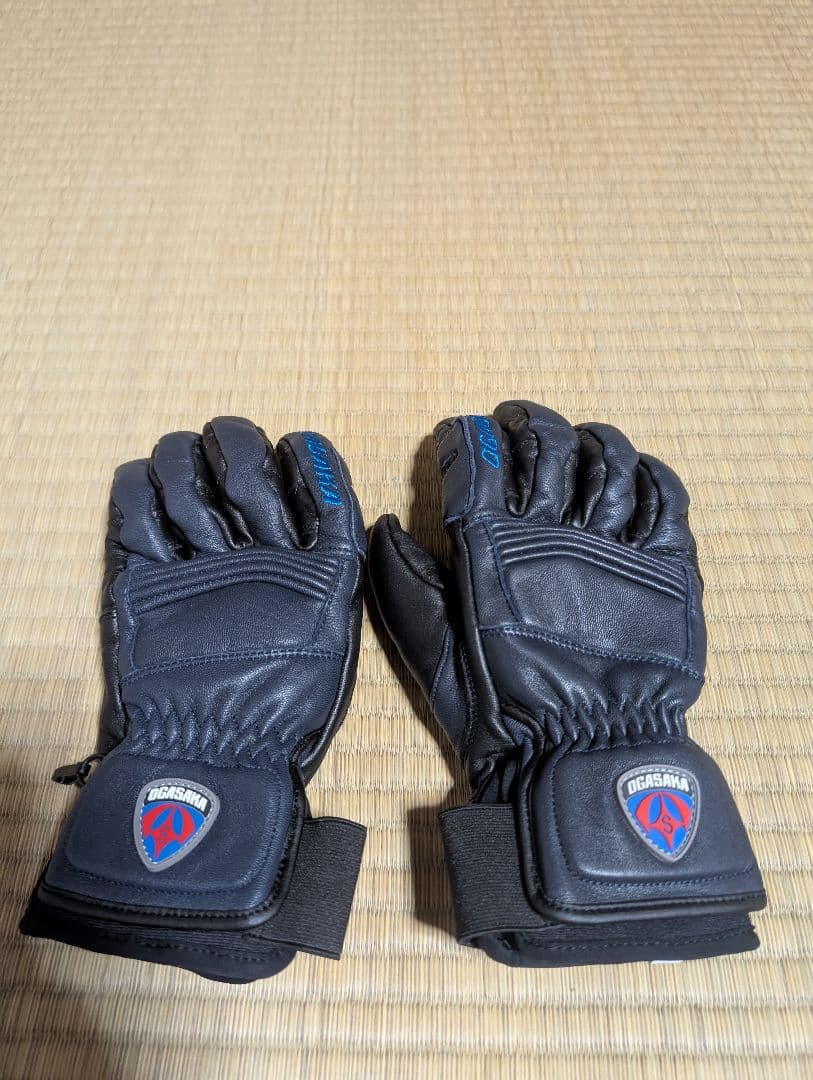 オガサカ本皮スキーグローブ
