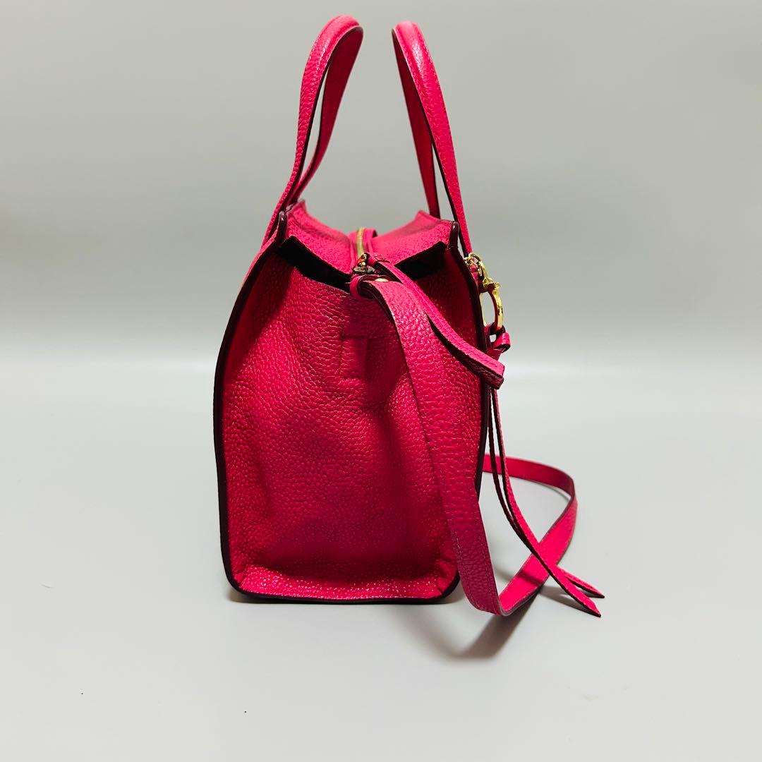 超美品 Ferragamo フェラガモ ガンチーニ エイミー ハンドバッグ