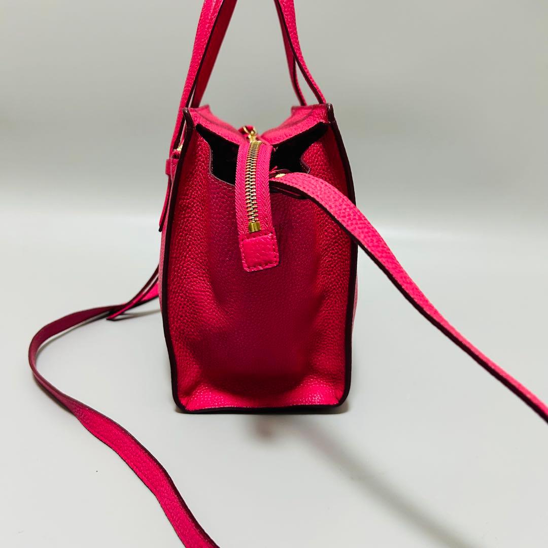 超美品 Ferragamo フェラガモ ガンチーニ エイミー ハンドバッグ