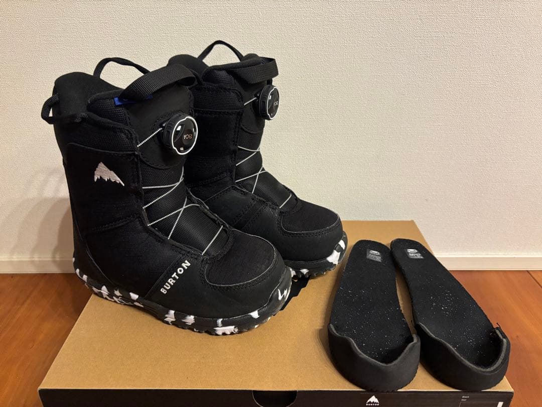 BURTON Grom BOA kids 2K 20.5cm キッズ 2ヶ月使用