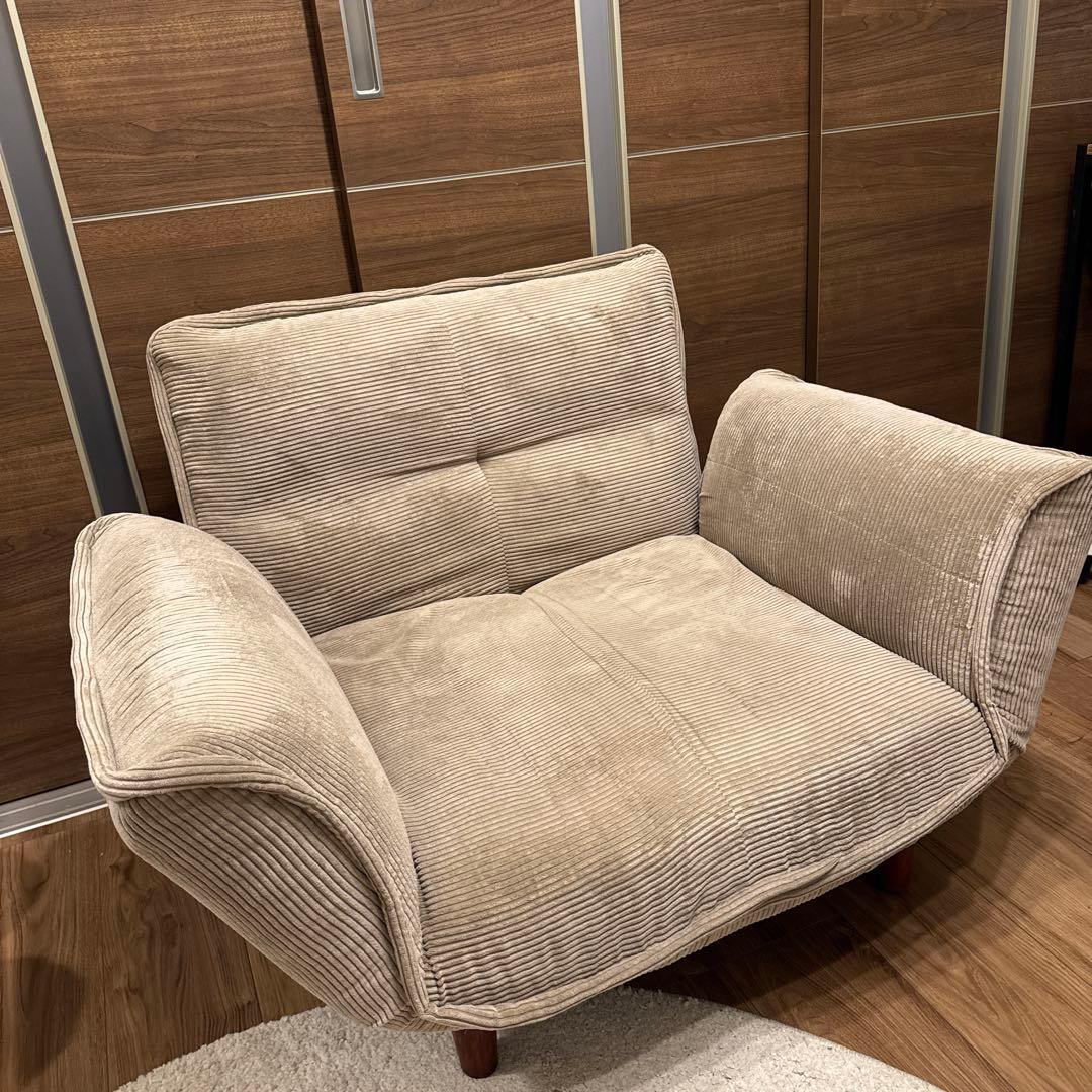 日本製リクライニングカウチソファ Coroli コロリ ヴィンテージシリーズ