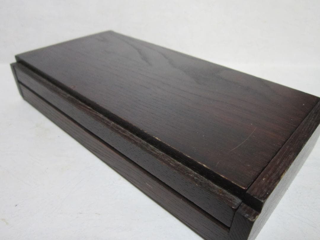 ペリカン　万年筆　ペンケース　木製　セミアンティーク品　万年筆は参考品