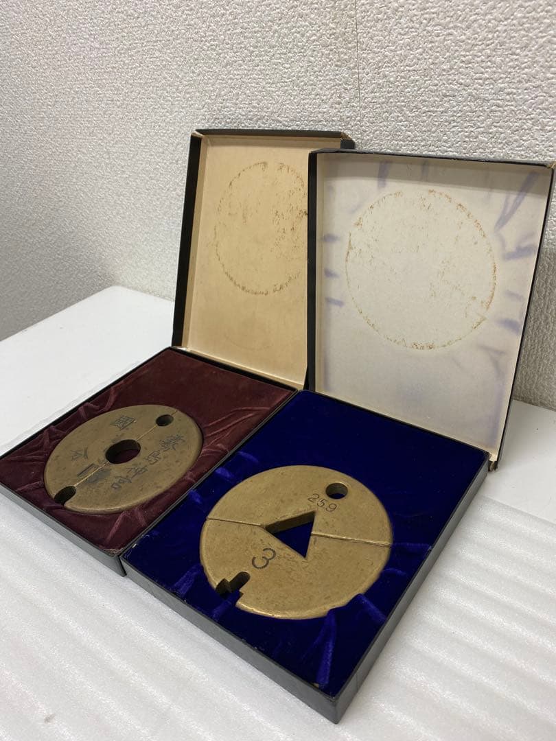 3-3014 国鉄 通行手形 通票 タブレットセット　昭和レトロ