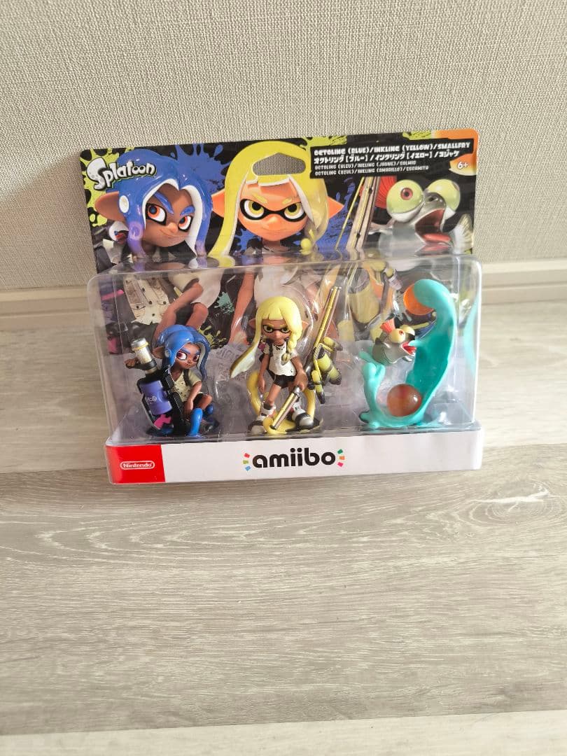 amiibo スプラトゥーン 新品未開封