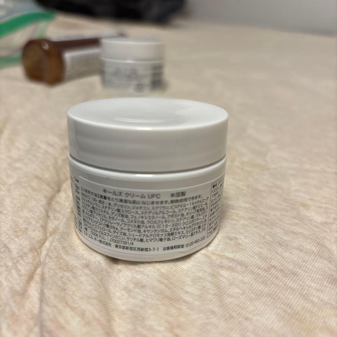 キールズ　化粧水　クリームセット