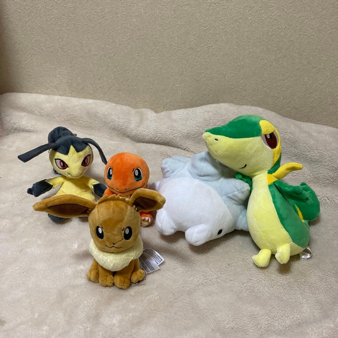 ポケモンセンターぬいぐるみ 5個セット