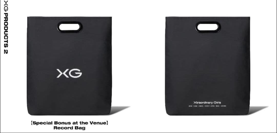 XG record Bag レコードバッグ