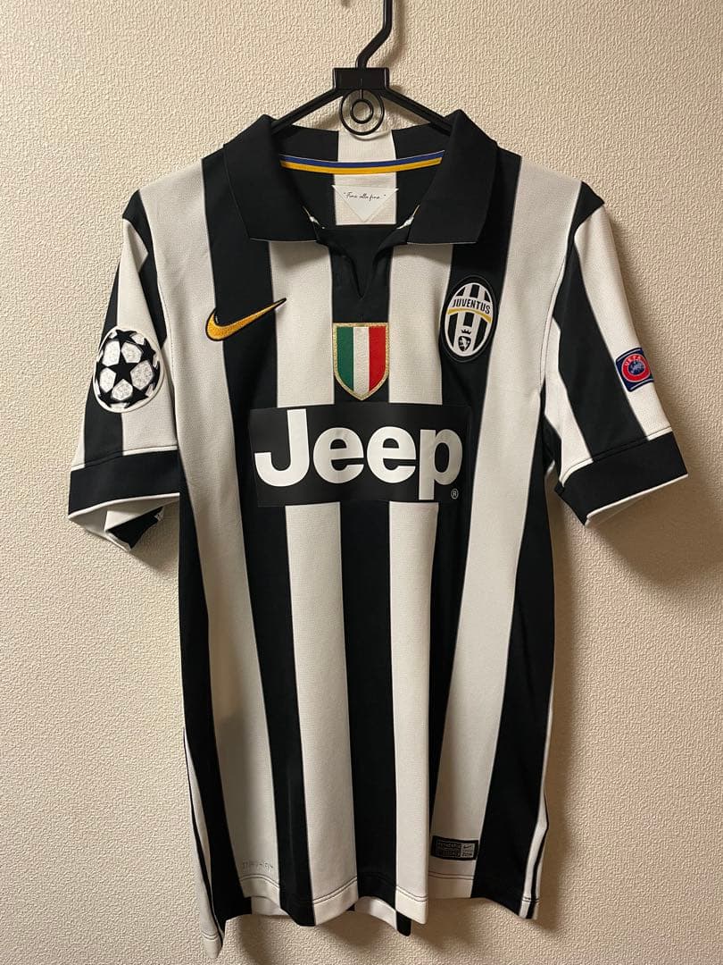 ユベントス マルキージオ8番 ユニフォーム 14-15 タグ付き