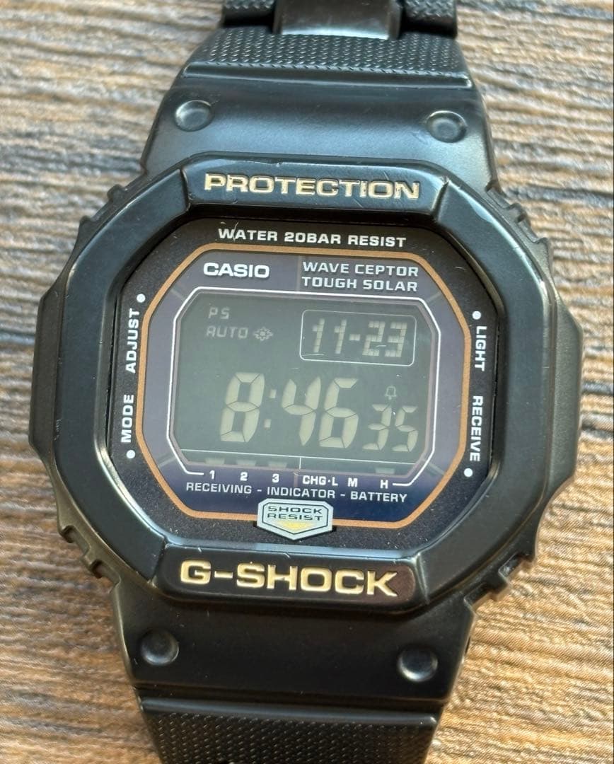 ゆうさん専用　G-SHOCK GW-5600BCJ-1JF 電波ソーラー