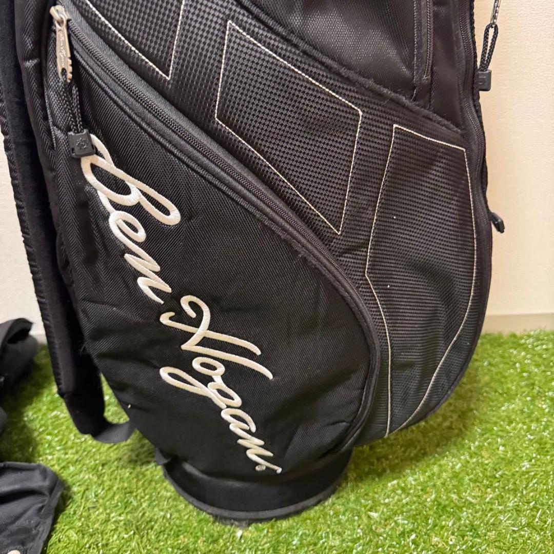 希少 BenHogan ベンホーガン キャディバッグ ゴルフバッグ