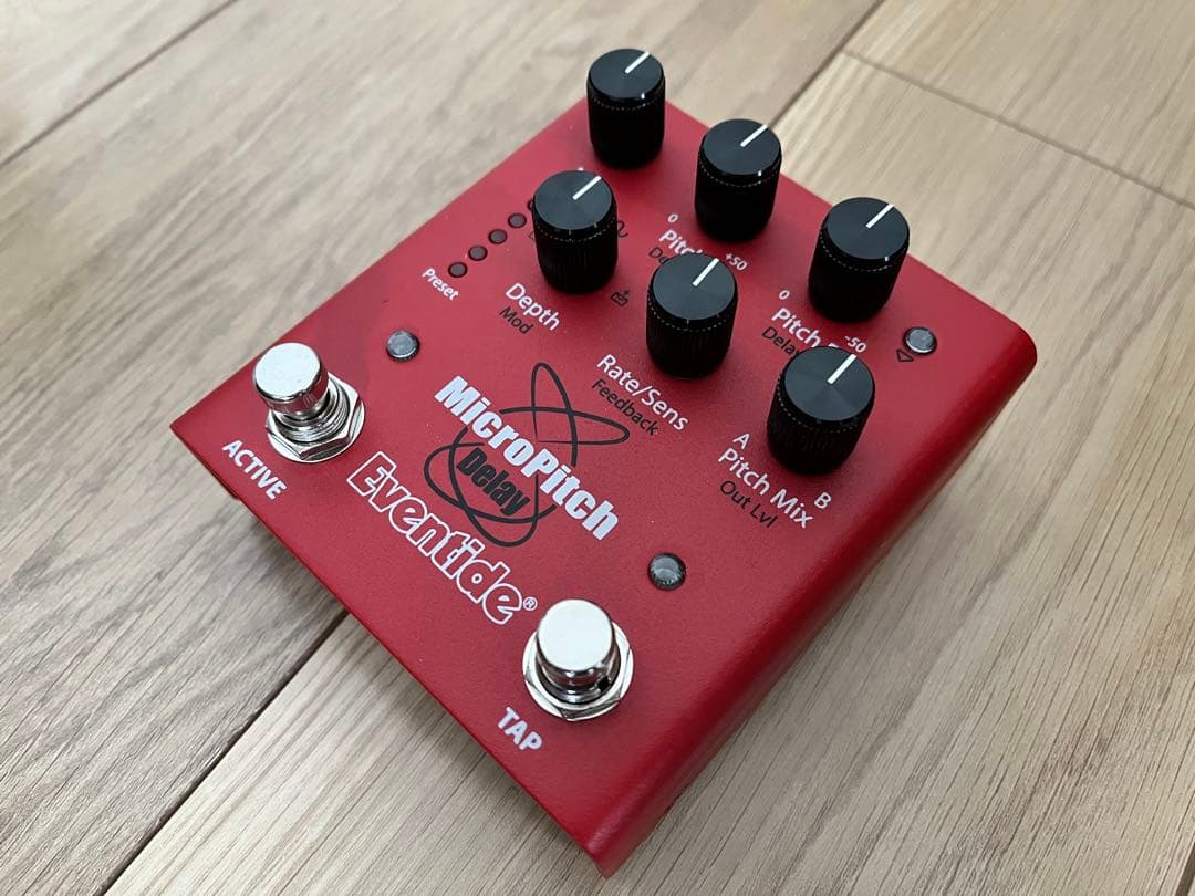 【新品同様】Eventide MicroPitch Delay