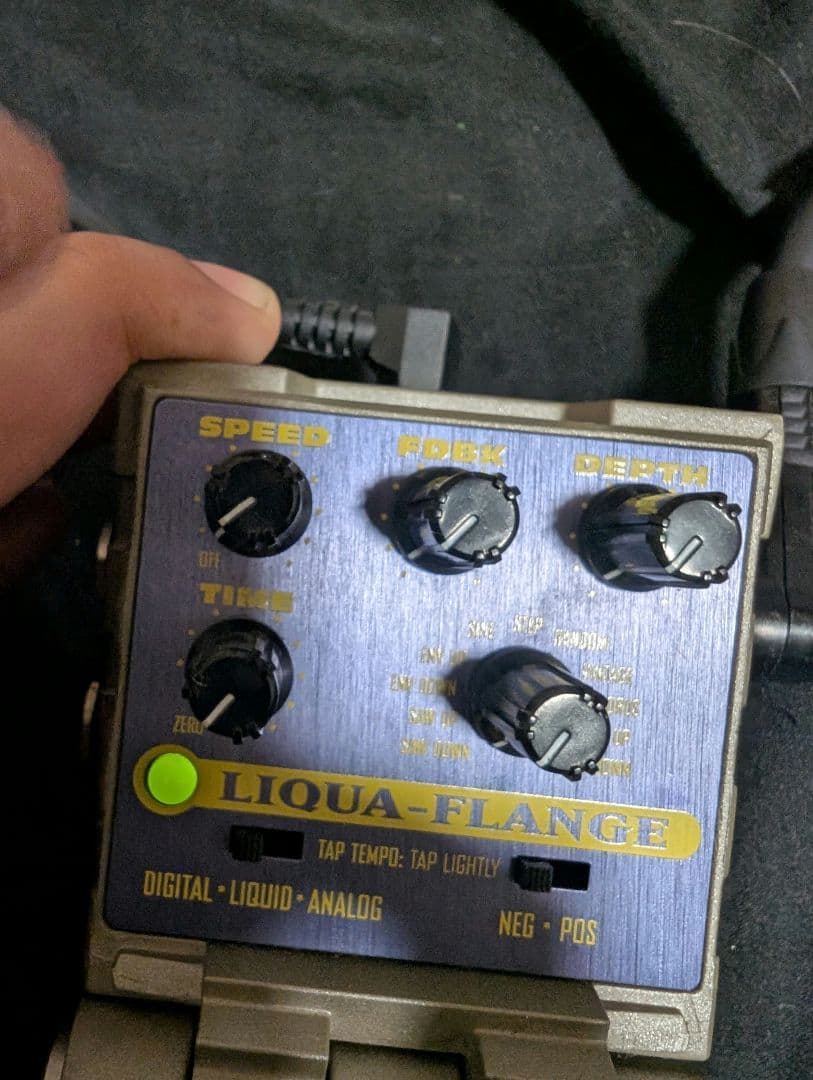 廃盤レア Line6 Tone Core Liqua Flange フランジャー