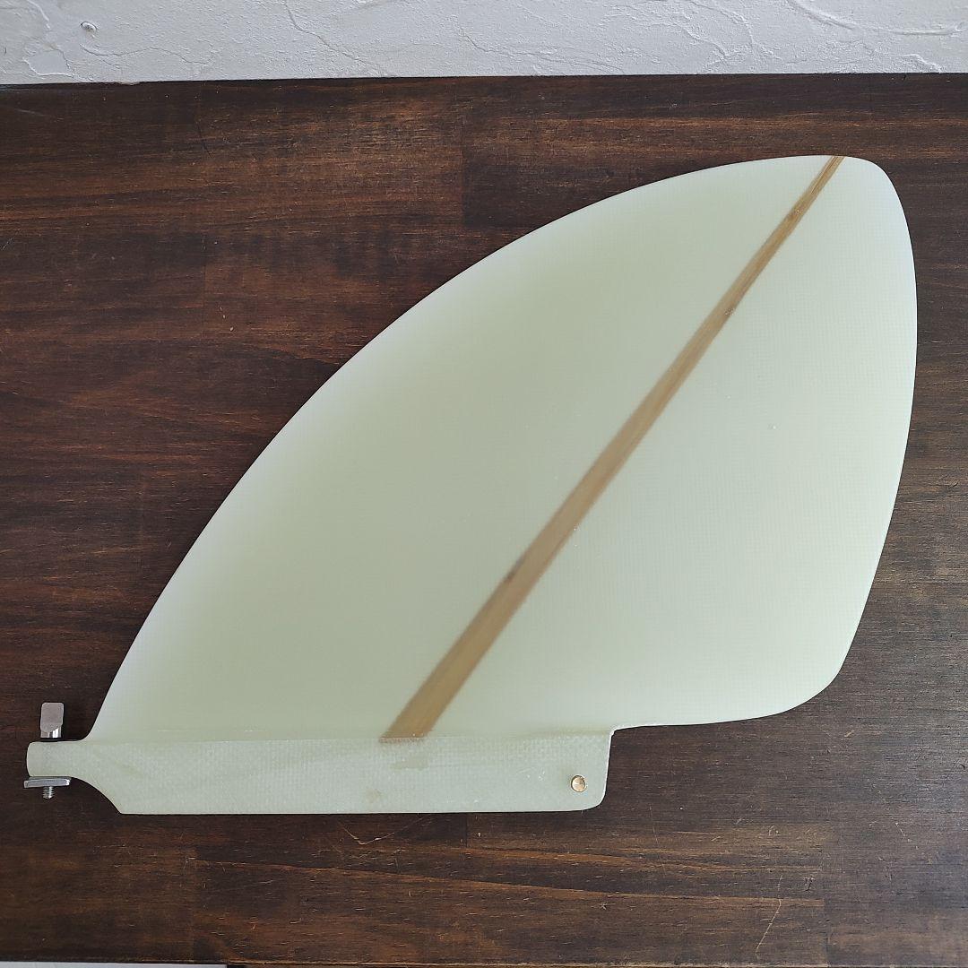 8インチ ハーフムーン センターフィン ロングボード シングルフィン ログ