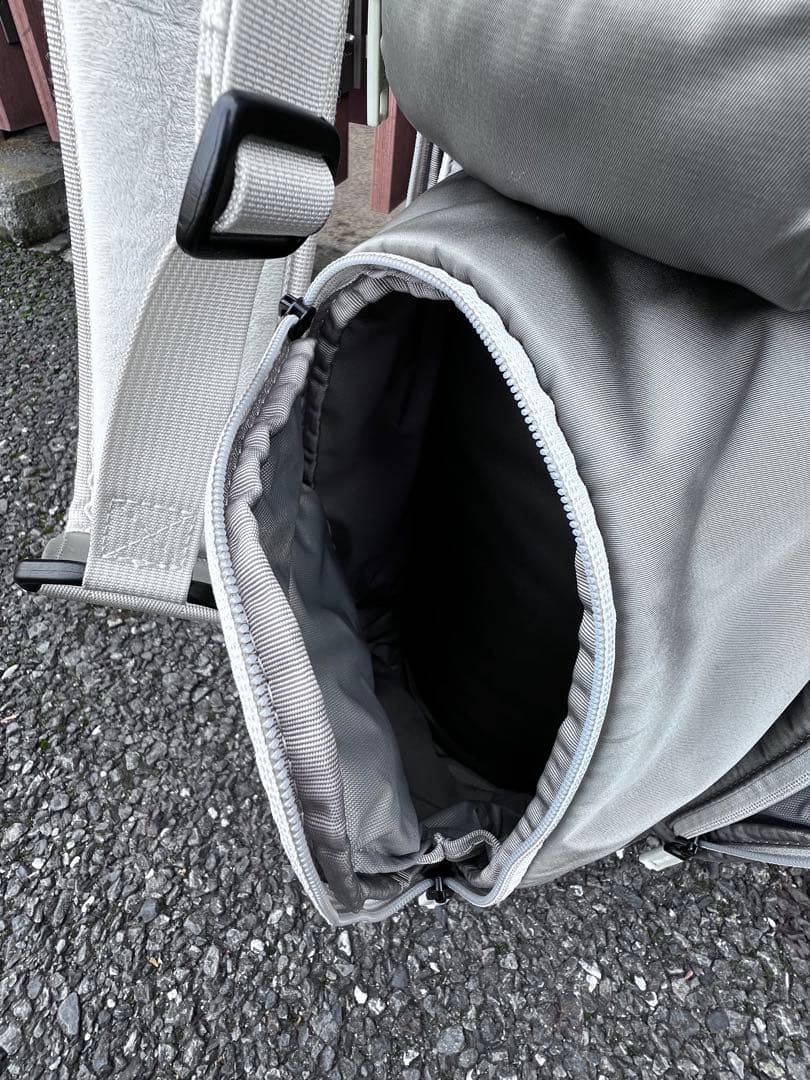 T*0様 BRIEFING キャディバッグ グレー