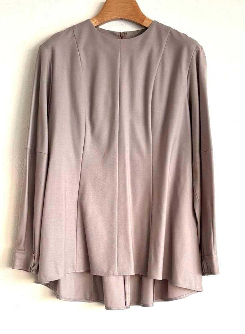 セオリーリュクス New Saxony Seine ブラウス 38