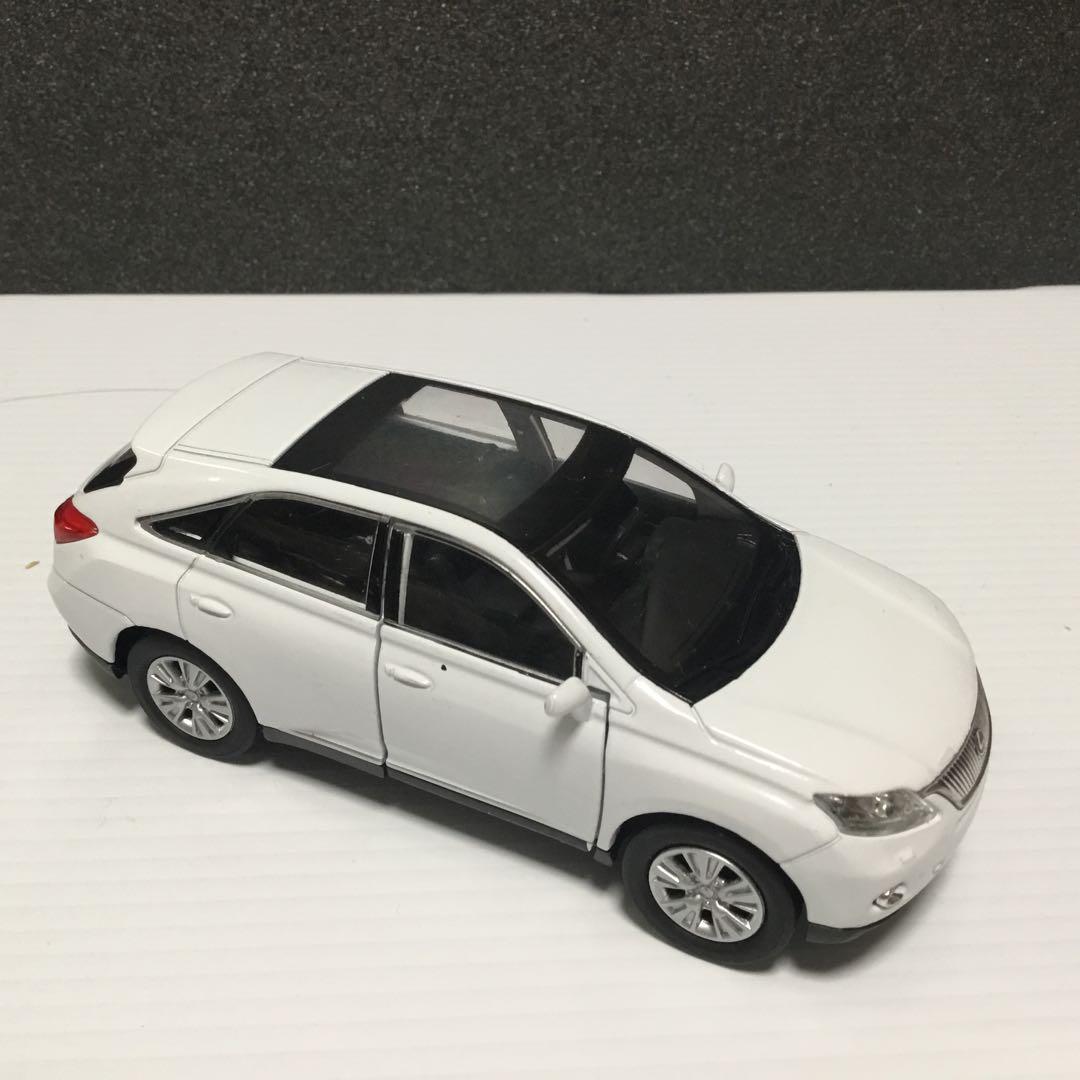 LEXUS RX450h ダイキャストミニカー