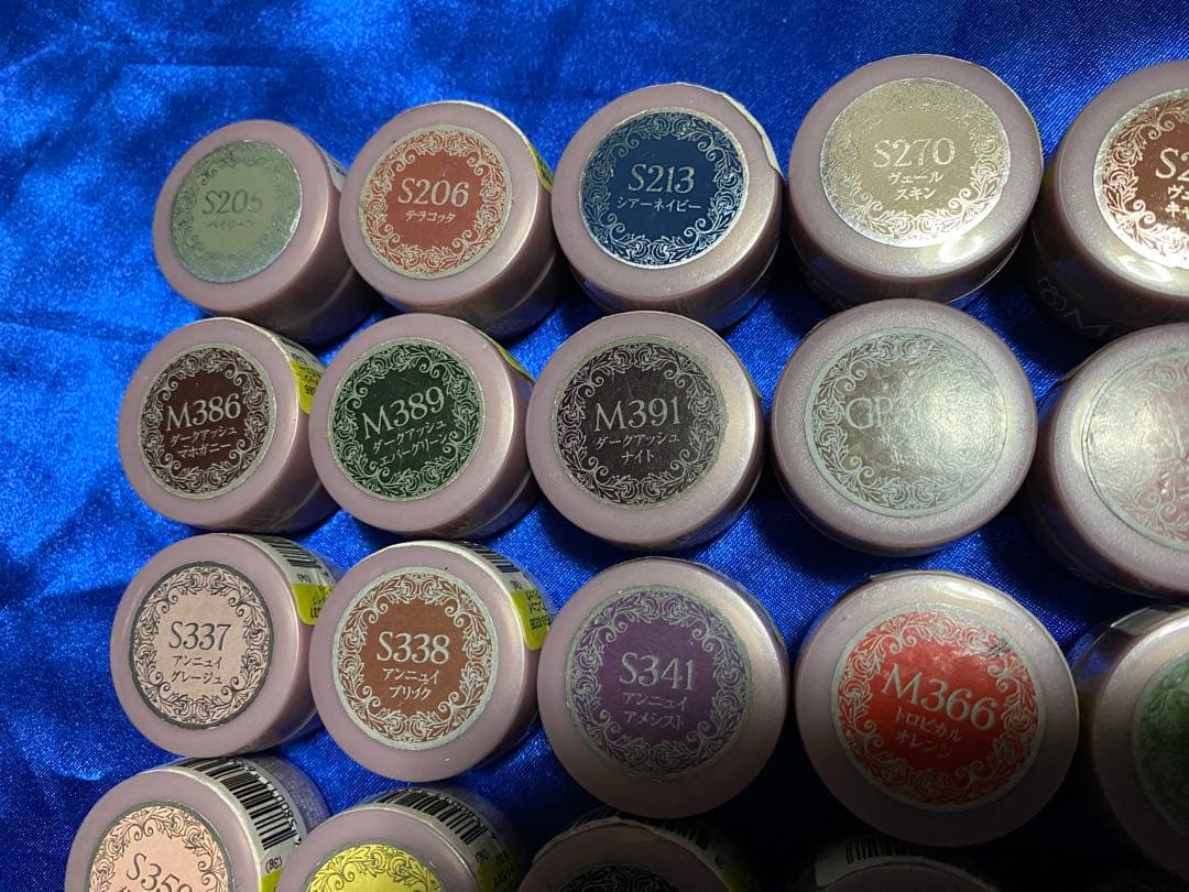 ★プリジェル　ミューズ　30色セット①