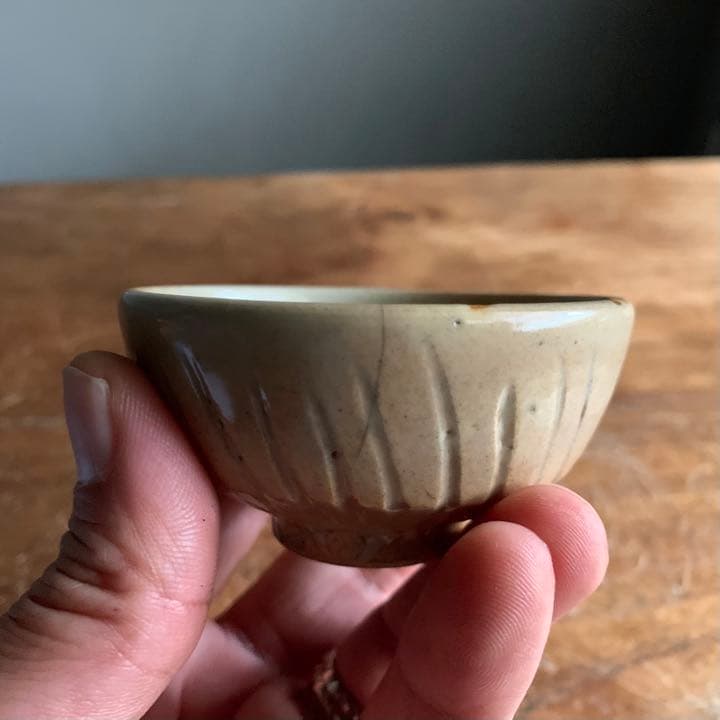 初代 真清水蔵六 煎茶碗 盃 酒器 古道具 古美術 アンティーク ぐい呑み