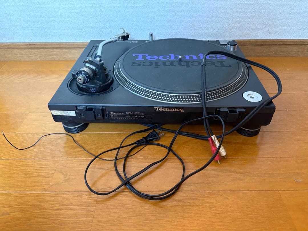テクニクスTechnics SL-12000MK3 ターンテーブル （2台セット