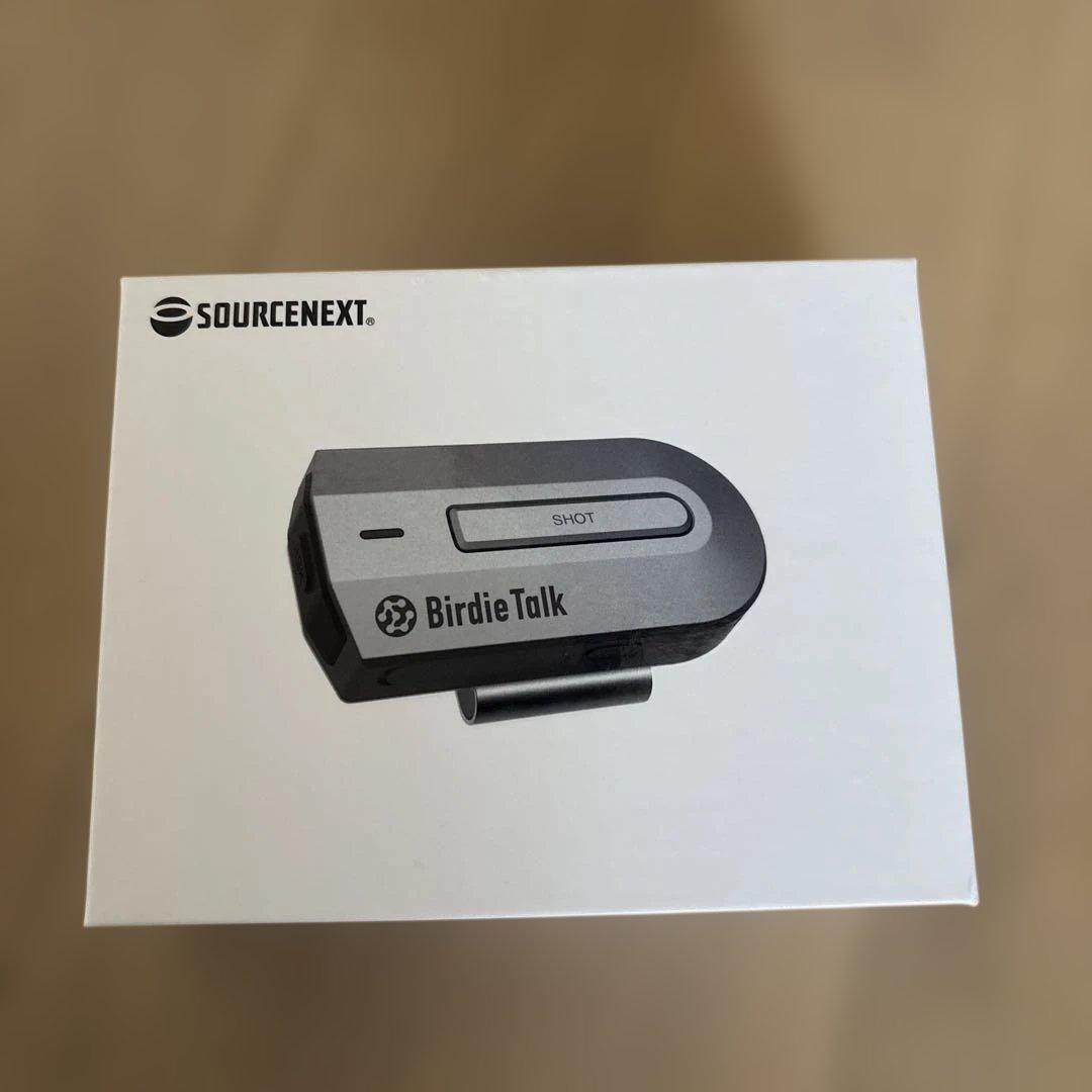 SOURCE NEXT Birdie Talk GPSナビ ゴルフ新品