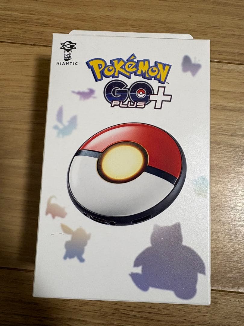 新品未開封Pokémon GO Plus＋本体ポケモンGOプラスプラス